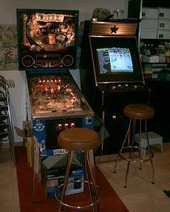 Jokerz! Pinball & New Way Arcade Machine